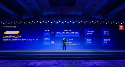 京東云發布新一代混合CDN產品 助力工業互聯網數據服務節省50%成本